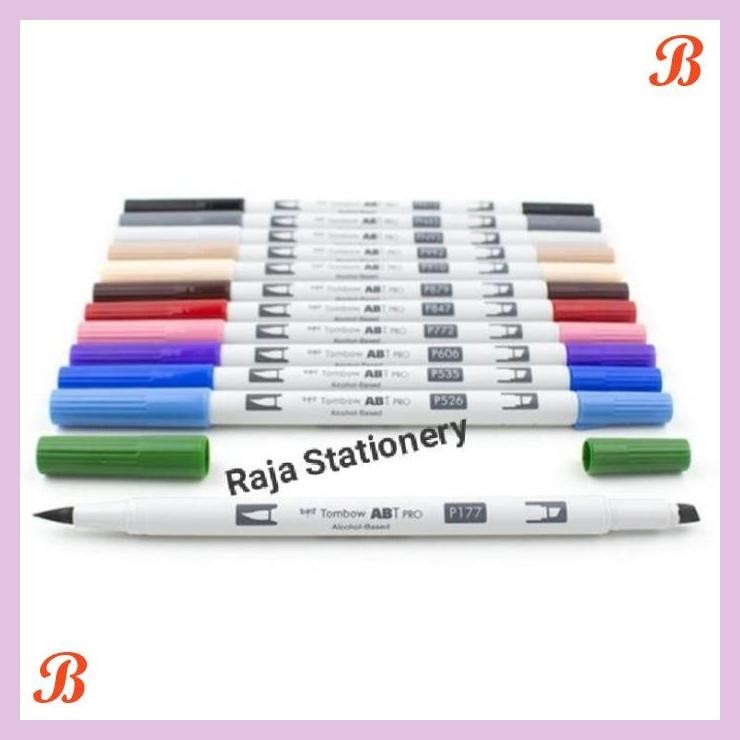 

| KG | TOMBOW ABT PRO FASHION PALETTE DUAL BRUSH PEN SET SPIDOL WARNA