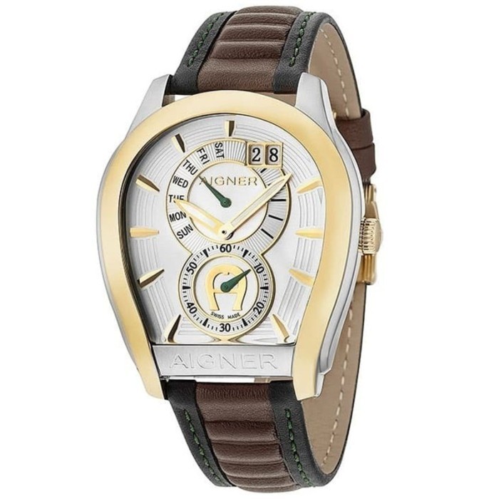 ✅Ori Jam Tangan Aigner Original A111110 Jam Tangan Aigner Pria 111110 La Berkualitas