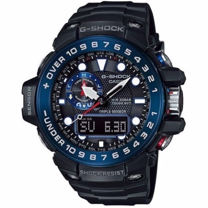 ✅Ori Casio G-Shock Gulfmaster Gwn-1000B-1B Original Diskon