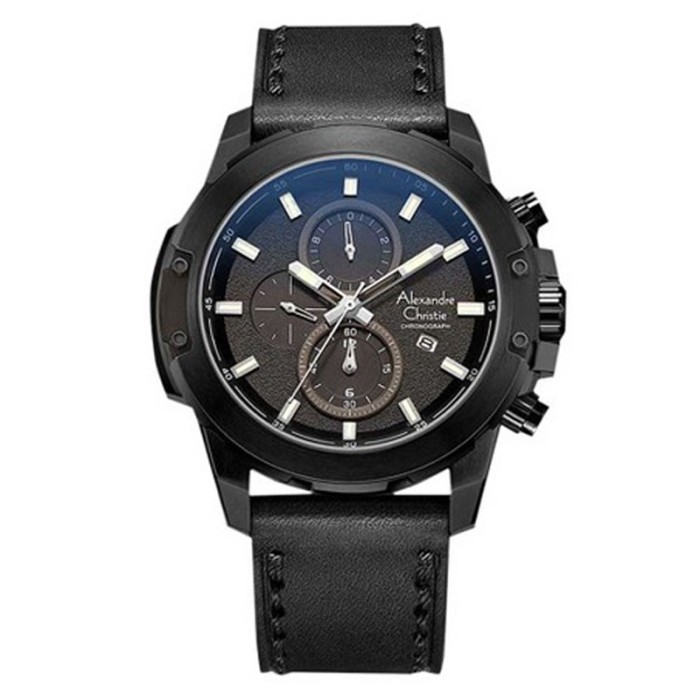 ✅Ori Jam Tangan Alexander Christie Pria Original 6583 M2 Ac6583M2 Ng Limited