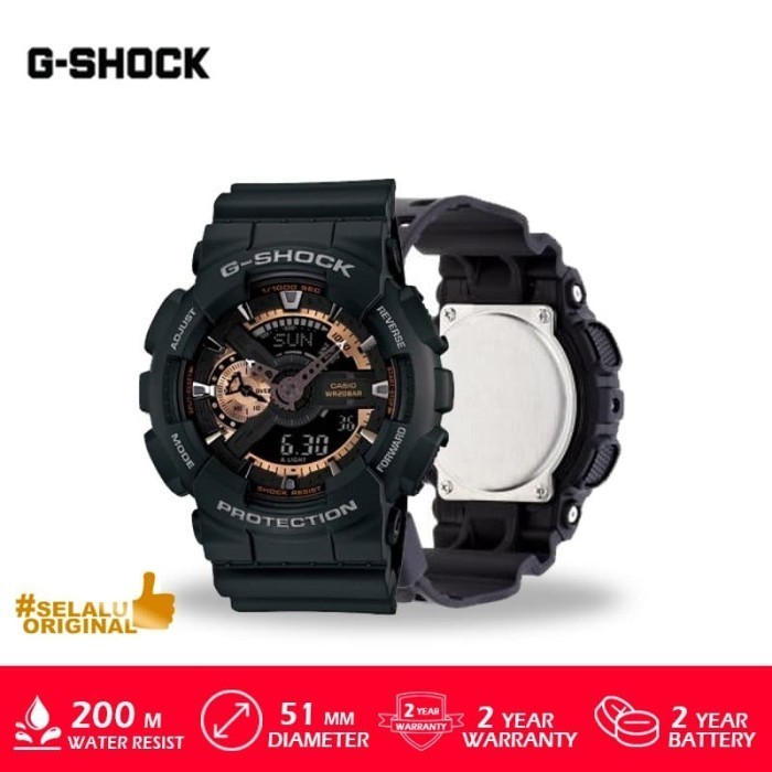 ✅Ready Casio G-Shock Ga-110Rg-1Adr / Ga 110Rg 1Adr / Ga110Rg Original Limited