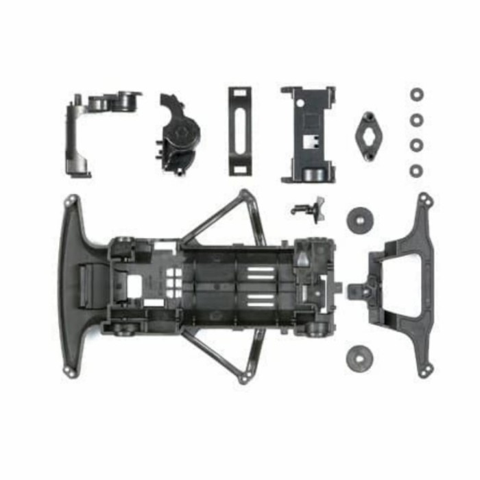 [Original] Tamiya 95239 Carbon Reinforced Super Fm Sfm Chassis Set Terbatas