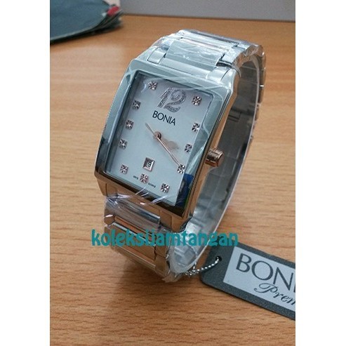✅Ori Jam Tangan Pria Bonia Bnb10012-1615V Original Garansi Resmi 1 Tahun Terbatas