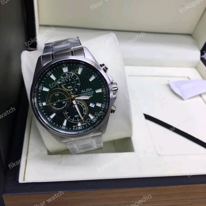 ✅Ori Jam Tangan Pria Alba Am3869X1 Am3875X1 Am3877X1 Am3873X1 Original Berkualitas