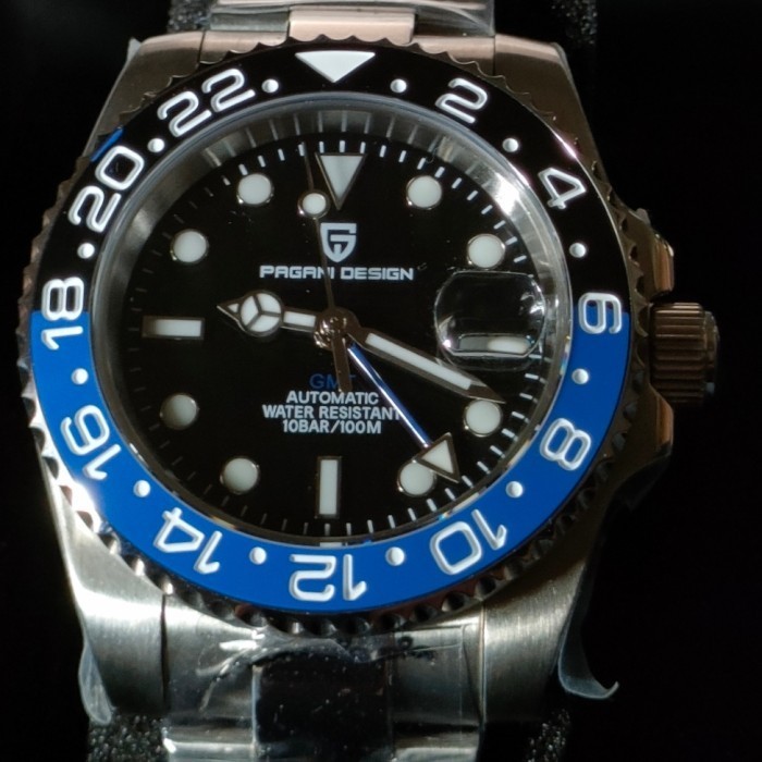 ✅Ori Pagani Design Batman Gmt Non Explorer Limited