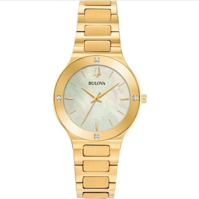 ✨Baru Bulova 97R102 Gold Berkualitas