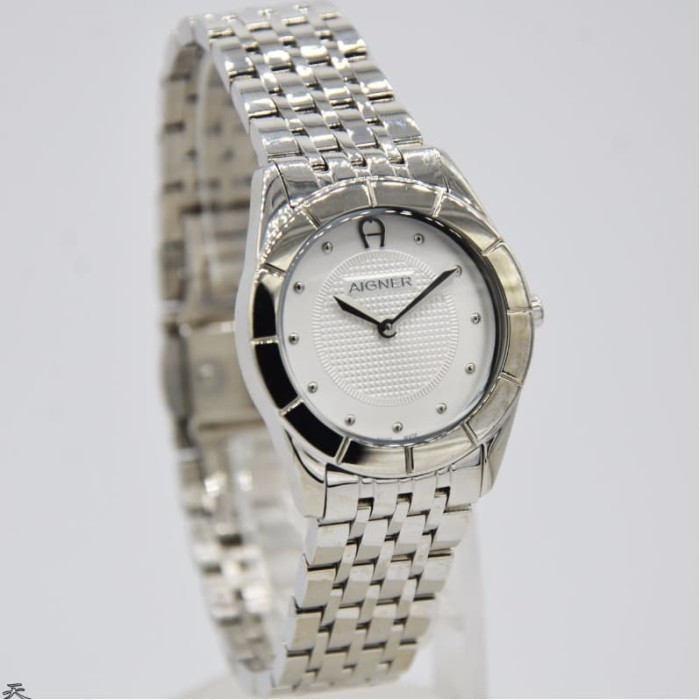 ✨Baru Jam Tangan Wanita Aigner Livorno A24239 Rantai Original Swiss Made Terbatas