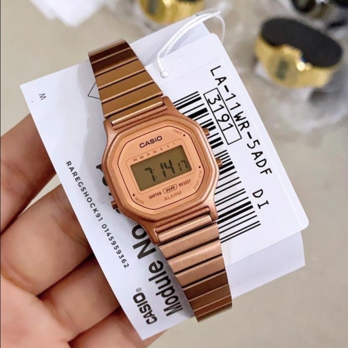 ✨Baru Jam Tangan Wanita Casio La-11Wr-5A Digital Original Berkualitas