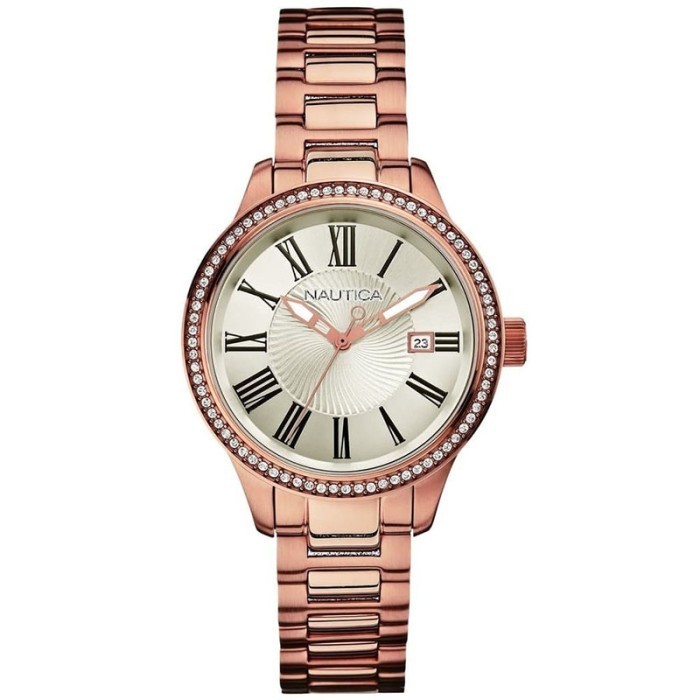 ✨Baru Jam Tangan Nautica Original A17644M Nautica A 17644 Jam Wanita La Terbaru