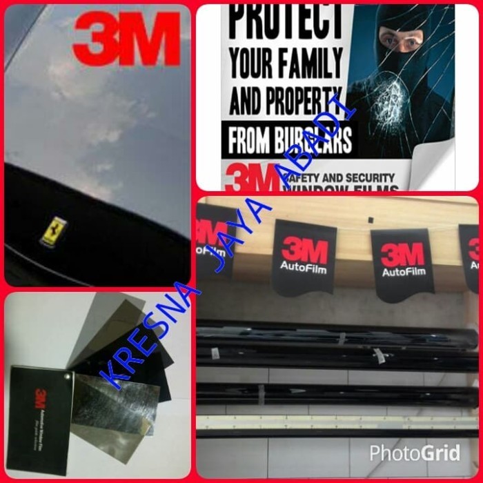 ✨New Stiker Kaca Film 3M Auto Film Asli Ori Untuk Semua Mobil  Garansi Limited