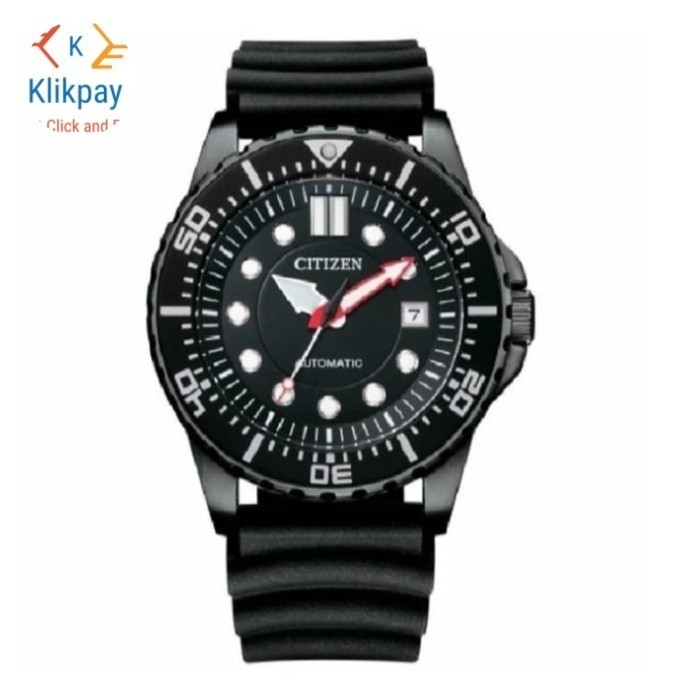 ✨New Jam Citizen Rubber Automatic Nj0125-11E Terbatas