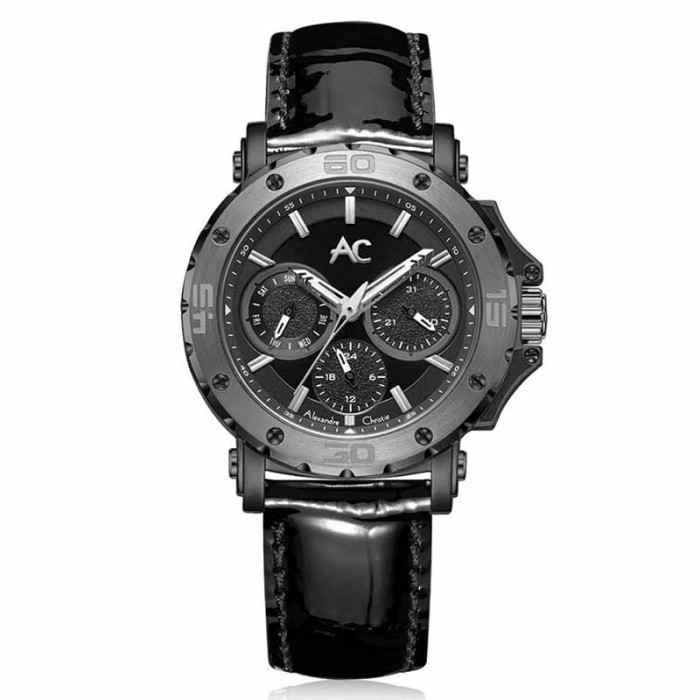 ✨Baru Jam Tangan Alexander Christie Wanita Original 9205 L3 Ac9205L3 Ng Terbatas