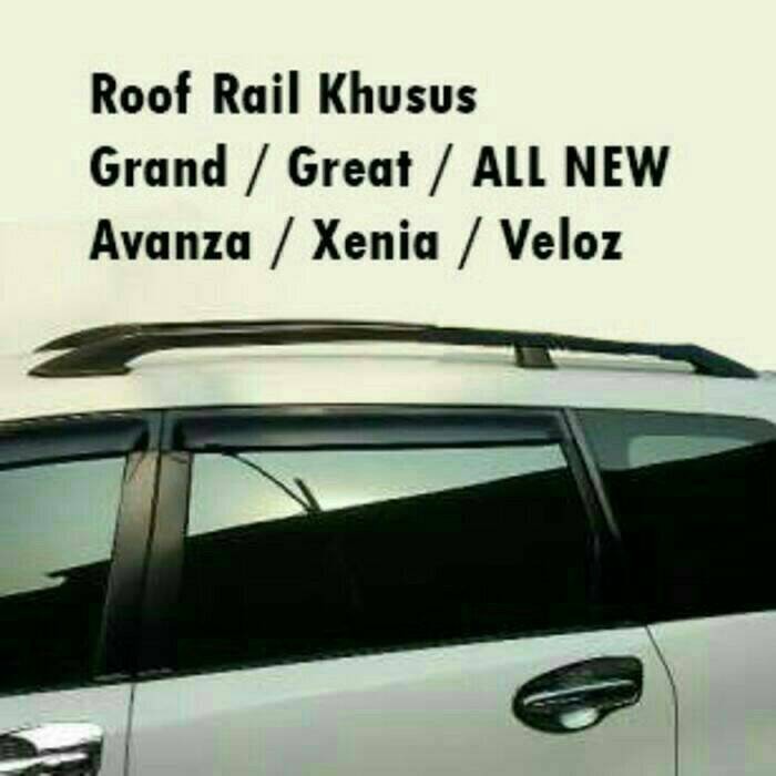 ✨New Ori Roof Rail Depan Khusus Mobil Avanza Xenia Veloz Bkn Universal Terbaru
