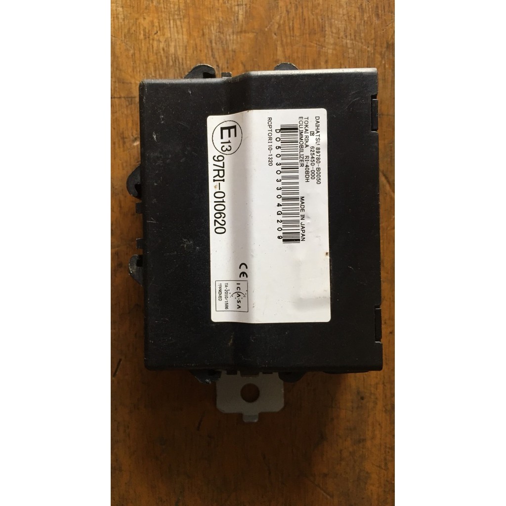 ✨New Ori Ecu Immobilizer All New Avanza Xenia 2012-2015 No Part 89780-B0050 Terbaru
