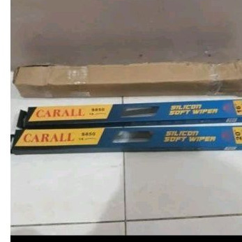 Sepasang Wiper Proton Exora Frameless karet Silicon