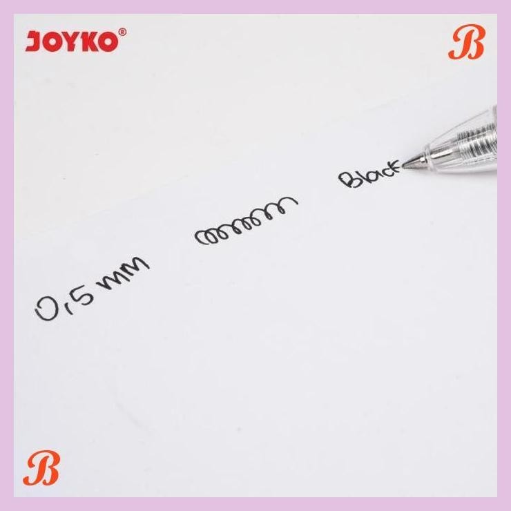 

| KG | JOYKO GEL PEN RETRACTABLE GP-320 PENA JEL JOYKO TIPE R GEL