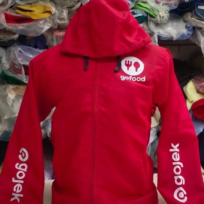 Jaket Gofood - Merah