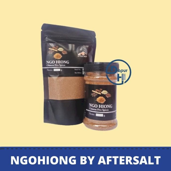 

Termurah Ngohiong 100g | Bubuk Ngo Hiong | Chinese Five Spices | Rempah Chinese