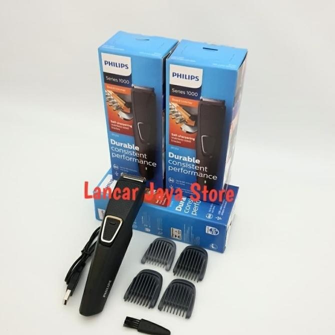 Alat Cukur Kumis Philips Series 1000 Bt1214 / Philips Bt1214/15