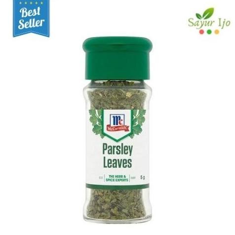 

Termurah Parsley Leaves McCormick 5 Gram Bumbu Kaldu Sop Rempah Masak Instant