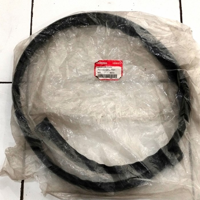 Karet Spoiler Bawah Bumper Depan City GD8 2003-2005