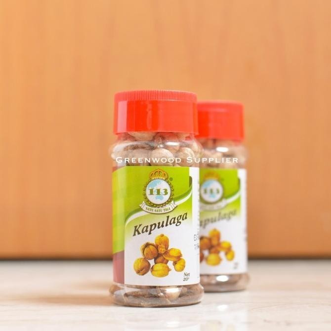 

Termurah Kapulaga | Cardamom 113 | Bumbu Rempah Instant 20gr
