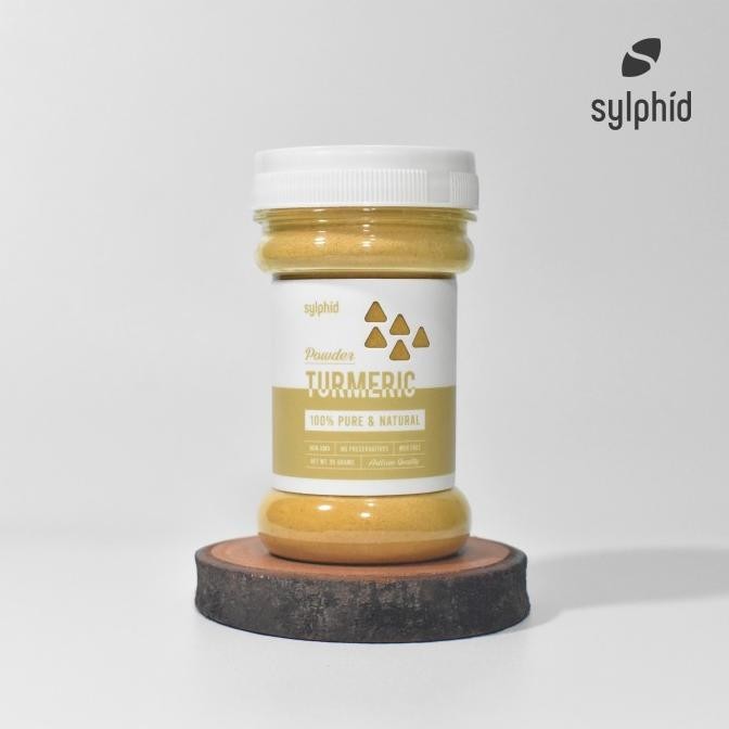 

Termurah Bubuk Kunyit / Turmeric Powder - Bumbu Rempah - Sylphid