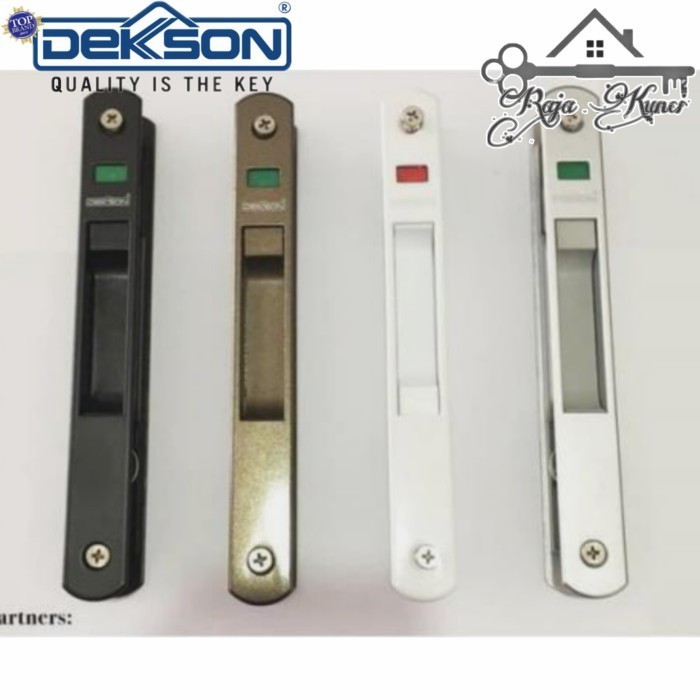 kunci pintu geser sliding dekkson RA 6/kunci handle tanam dekson RA6