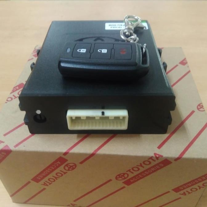 Modul Alarm + Remote Original Asli Toyota Avanza Tipe Veloz 2012-2015