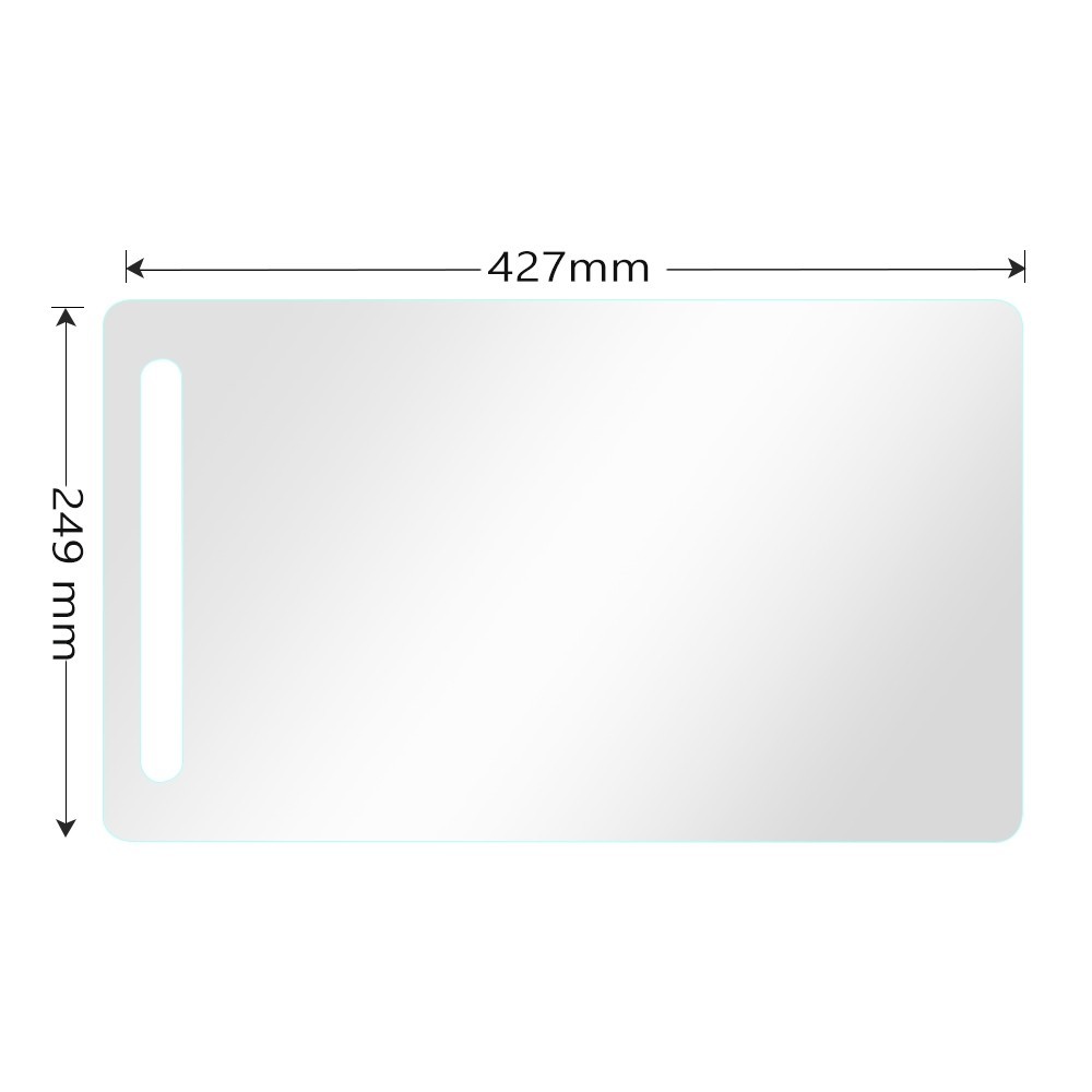 [YOUR NEEDS IS HERE] XPPen Protective Flim For Artist 10 2nd/12 2nd/13 2nd/16 2nd Pen Display (2pcs)