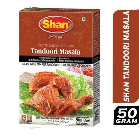 

Termurah TANDOORI MASALA 50g SHAN / Bumbu India / Rempah / Powder