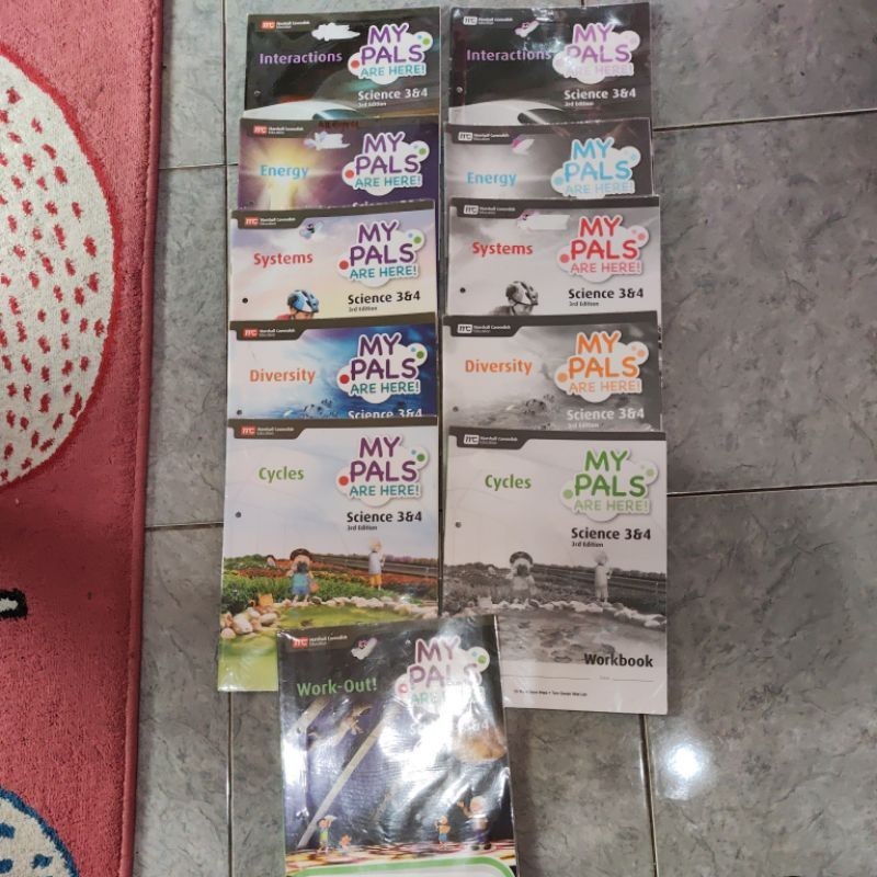 My pals are here science 3&4 3rd edition