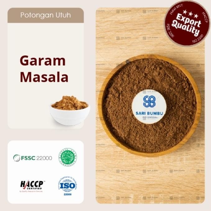 

Termurah Bumbu Rempah India | Garam Masala Export Quality