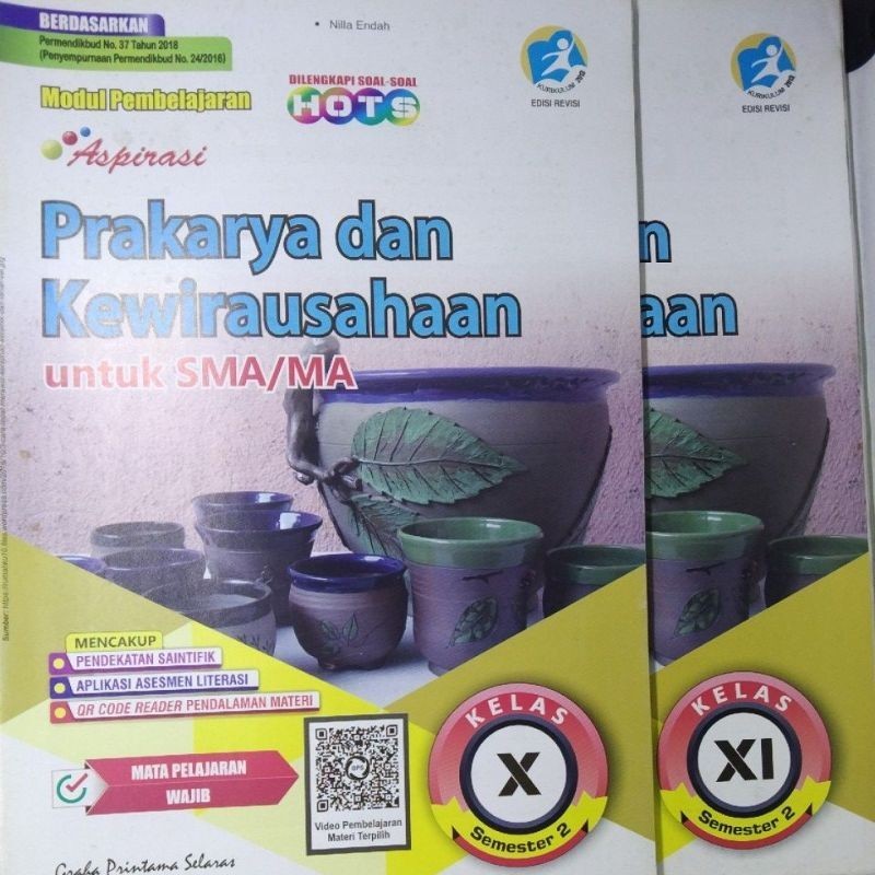 LKS SMA PKWU PRAKARYA KELAS 10 11 SEMESTER 2 KURIKULUM 2013 K13