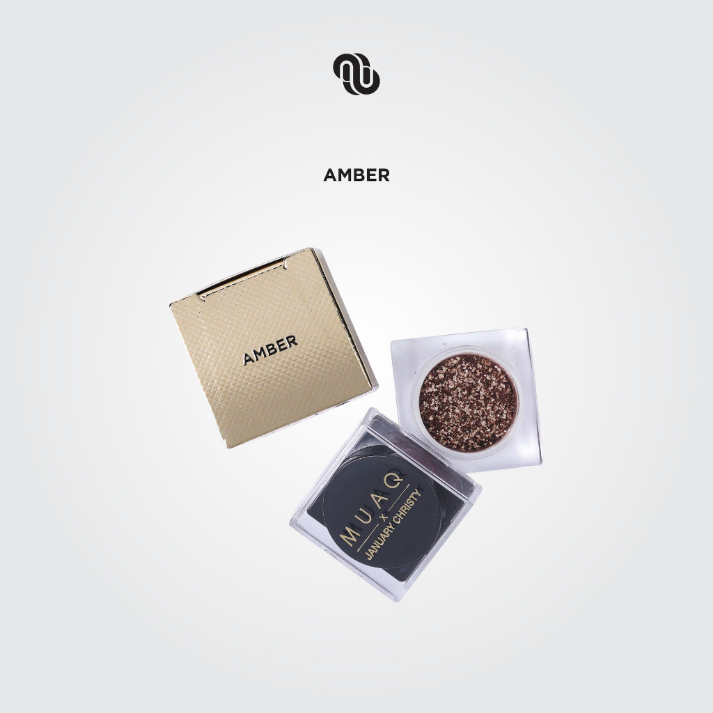 [SPECIAL PRICE] BUY IT NOW!!! MUAQ X JANUARY CHRISTY LOOSE EYESHADOW