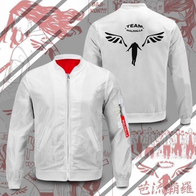 Valhalla Bomber Jacket Cosplay Tokyo Revengers