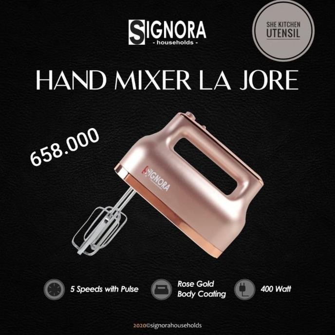 Hand Mixer Signora Mixer Tangan Mixer Kue