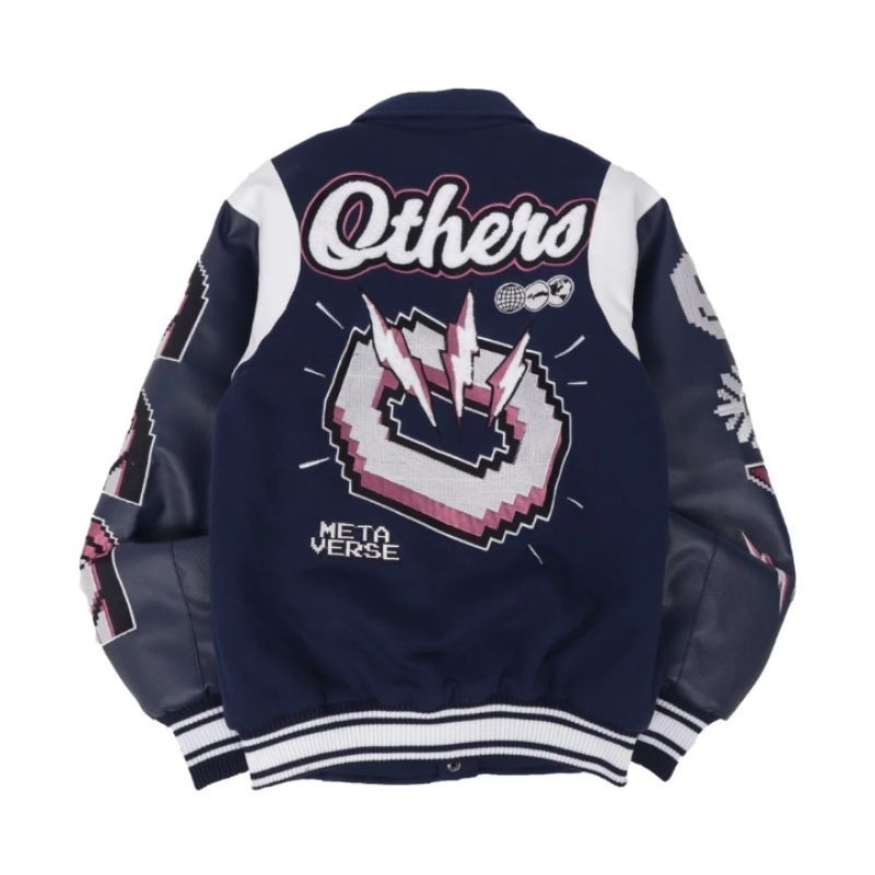 JACKET VARSITY METAVERSE VOL 2 NAVY OTHERS