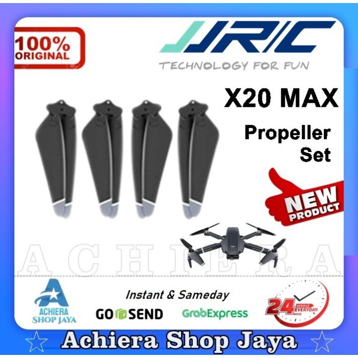 READY Propeller JJRC X20 X20 MAX Part Baling Baling Drone Original