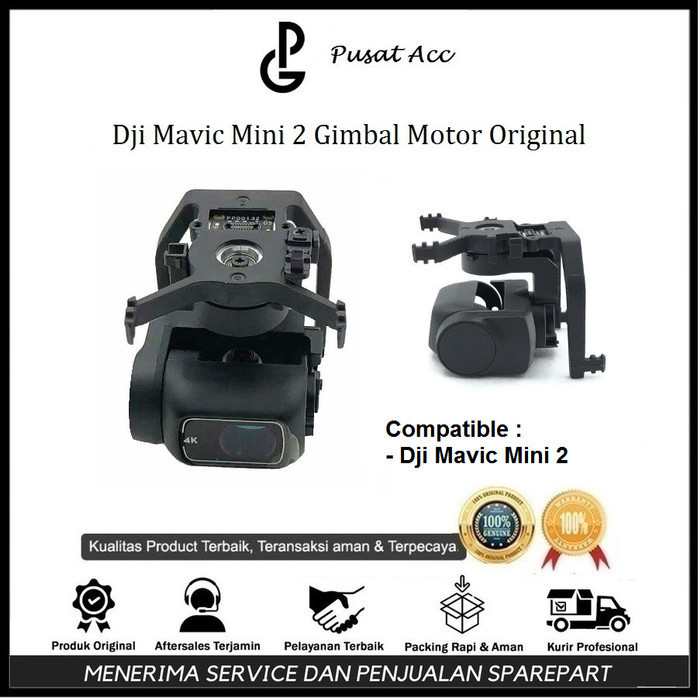 READY Dji Mavic Mini 2 Gimbal Motor Camera - Dji mavic mini 2 gimbal