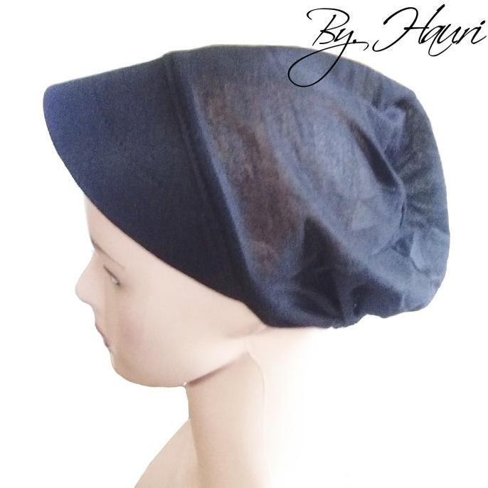 Hijab Topi Pet / Ciput Pet Topi Karet / Pet Karet / Dalaman Jilbab Stok Terbatas