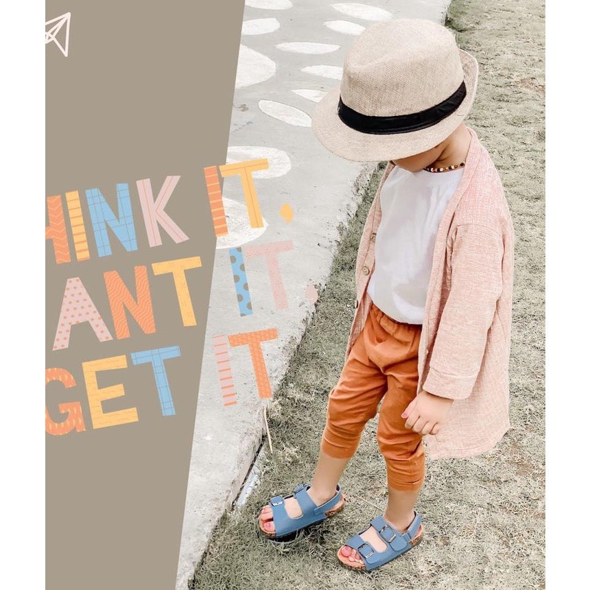 Sepatu Sandal Anak Unisex /Sendal Selop Anak Laki Laki Sandal Slop Anak/