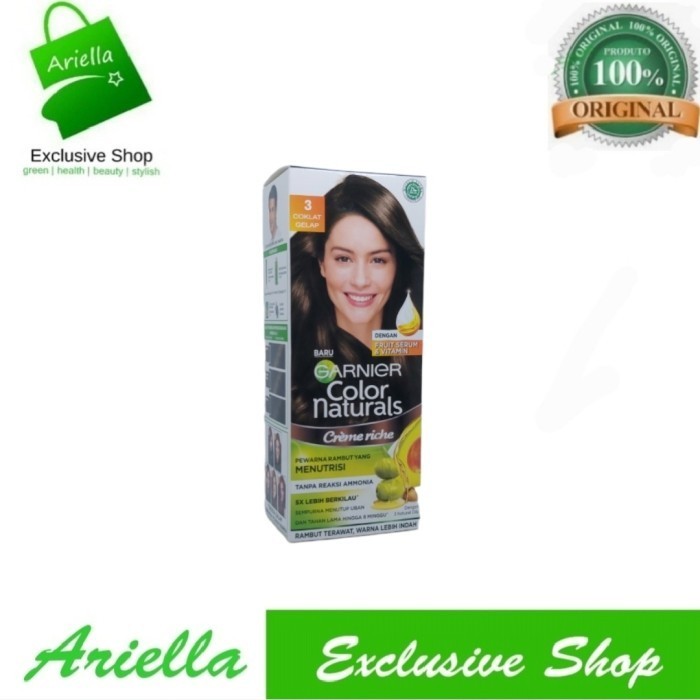 Garnier Hair Color / Cat Rambut Garnier
