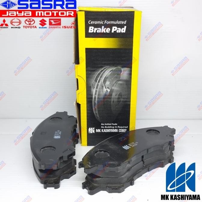 Brake Pad/Kampas Rem Depan - XPANDER | RUSH 2018+ | F800 MK KASHIYAMA