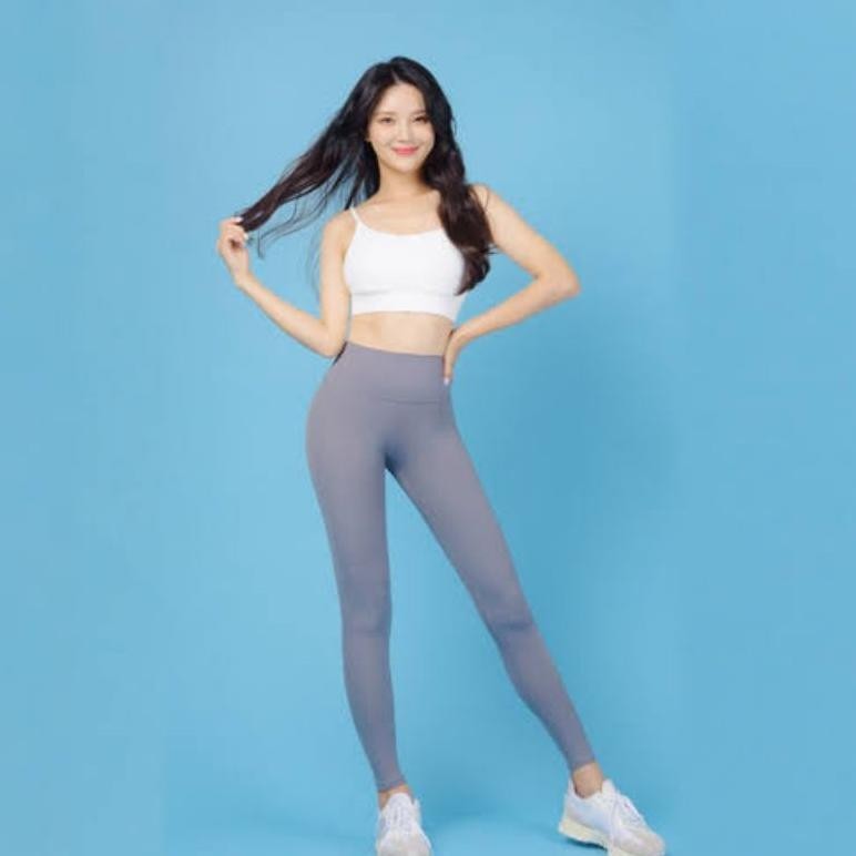 Terlaris Amob Active Highwaist Body Shaper Pocket Legging (Original Korean Brand) No Paperbag Murah