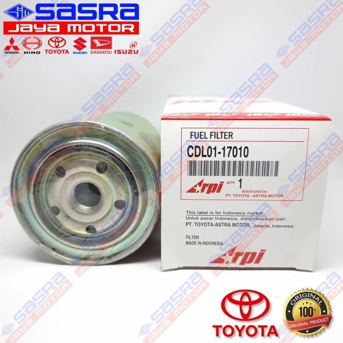 Fuel Filter Low/Solar Bawah DYNA 115ET/115ST TOYOTA GENUINE ARPI