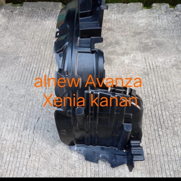 LINER FENDER AVANZA XENIA AL NEW SET KIRI KANAN