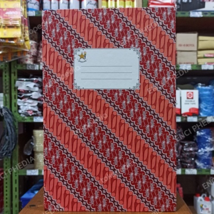

Promo Buku Polio Isi 300 Lembar Bintang Obor