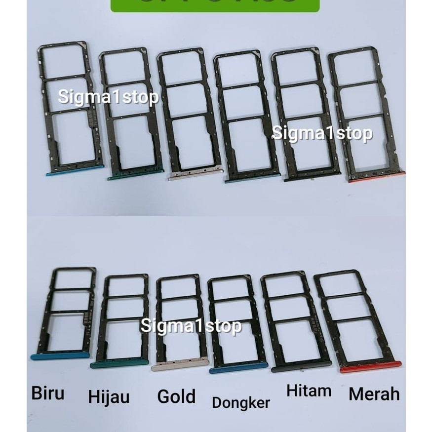 REALME C2  SIM TRAY  SLOT SIM CARD TEMPAT KARTU  SIM HOLDER