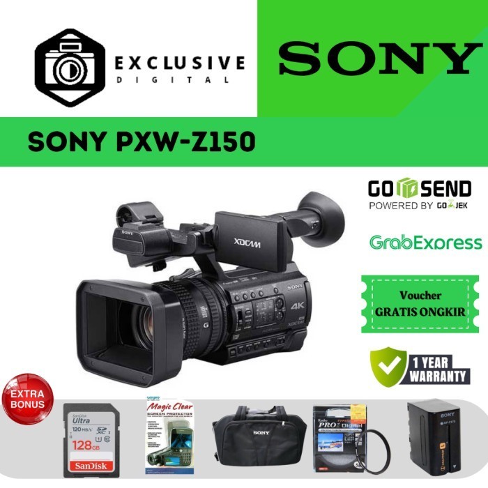 Ready CAMCORDER SONY PXW-Z150 4K XDCAM / SONY PXW-Z150